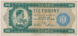 1946. 10Ft T:III-
Hungary 1946. 10 Forint C:VG
Adamo F1 - Ohne Zuordnung