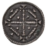 1141-1162. Denár Ag 'II. Géza' (0,17g) T:1- 
Hungary 1141-1162. Denar Ag 'Géza II' (0,17g)... - Unclassified