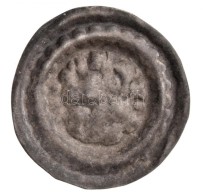 1180-1240. Bracteata Ag 'III. Béla - IV. Béla' (0,28g) T:1-,2  
Hungary 1180-1240. Bracteata Ag 'Bela... - Non Classificati