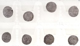1613-1620K-B Denár Ag 'II. Mátyás' (8xklf) T:2,2-
Huszár: 1141., Unger II.: 870. - Non Classificati