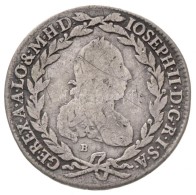 1775B/SK-PD 20kr Ag 'II. József' (6,3g) T:2- ü.
Hungary 1775B/SK-PD 20 Kreuzer Ag 'Joseph II' (6,3g)... - Unclassified