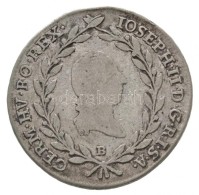 1784B 20kr Ag 'II. József' (6,5g) T:2-
Hungary 1784B 20 Kreuzer Ag 'Joseph II' (6,5g) C:VF
Huszár:... - Unclassified