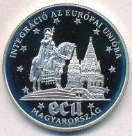 1994. 500Ft Ag 'Integráció Az EU-ba / Halászbástya' Tanúsítvánnyal... - Unclassified
