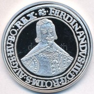 DN 'Magyar Tallérok Utánveretben - III. Ferdinánd Tallérja 1637' Ag... - Ohne Zuordnung