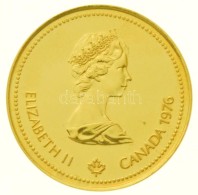 Kanada 1976. 100$ Au 'Montreal Olimpia' (13,33g/0.583) T:2 K.
Canada 1976. 100 Dollars Au 'Montreal Olympics'... - Non Classificati