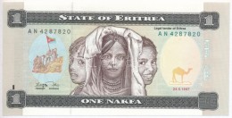 Eritrea 1997. 1N T:I-
Eritrea 1997. 1 Nakfa C:AU - Unclassified