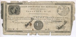 Franciaország / Rouen 1797-1803. 20Fr 'annulé (érvénytelen)'... - Unclassified