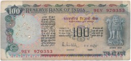 India DN (~1970) 100R T:IV Ly.
India ND (~1970) 100 Rupees C:G Holes
Krause 85A - Unclassified