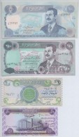 Irak 1992. 1D + 1994. 100D + 1994. 250D + 2003. 50D T:I,I-
Iraq 1992. 1 Dinar + 1994. 100 Dinars + 1994. 250 Dinars... - Unclassified