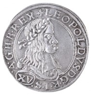 Ausztria 1662CA 15kr Ag 'I. Lipót' (5,86g) T:1-,2
Austria 1662CA 15 Kreuzer Ag 'Leopold I' (5,86g)... - Ohne Zuordnung