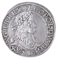 Ausztria 1662CA 15kr Ag 'I. Lipót' (5,86g) T:1-,2
Austria 1662CA 15 Kreuzer Ag 'Leopold I' (5,86g)... - Non Classificati