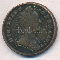 Ausztria 1763W 1kr Cu 'Mária Terézia' T:2,2-
Austria 1763W 1 Kreuzer Cu 'Maria Theresia' C:XF,VF - Ohne Zuordnung