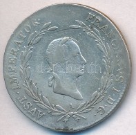 Ausztria 1828A 20kr Ag 'I. Ferenc' T:2-
Austria 1828A 20 Kreuzer Ag 'Franz I' C:VF
Krause KM#2144 - Ohne Zuordnung