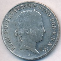 Ausztria 1845A 20kr 'I. Ferdinánd' T:2 
Austria 1845A 20 Kreuzer 'Ferdinand I' C:XF 
Krause KM#2208 - Ohne Zuordnung