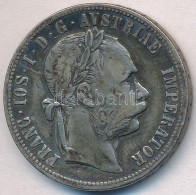 Ausztria 1879. 1Fl Ag 'Ferenc József' T:2-,3 Patina 
Austria 1879. 1 Florin Ag 'Franz Joseph' C:VF,F... - Ohne Zuordnung
