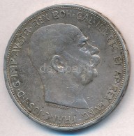 Ausztria 1909. 5K Ag 'Ferenc József' T:2- Ph.
Austria 1909. 5 Corona Ag 'Franz Joseph' C:VF Edge... - Non Classificati