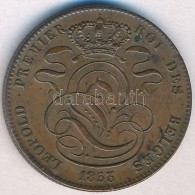 Belgium 1853. 5c Cu 'I. Lipót' T:2 SzennyezÅ‘dés
Belgium 1853. 5 Centimes Cu 'Leopold I' C:XF... - Ohne Zuordnung