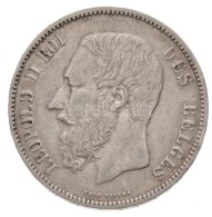 Belgium 1868. 5Fr Ag 'II. Lipót' T:2,2- Kis Ph., ü.
Belgium 1868. 5 Francs Ag 'Leopold II' C:XF,VF... - Ohne Zuordnung