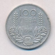 Bulgária 1934. 100L Ag T:2,3 
Bulgaria 1934. 100 Leva Ag C:XF,F 
Krause KM#45 - Ohne Zuordnung