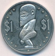 Cook-szigetek 1978. 1$ Cu-Ni T:1(PP)
Cook Islands 1978. 1 Dollar Cu-Ni C:UNC(PP) - Ohne Zuordnung