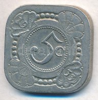 Hollandia 1933. 5c Cu-Ni T:2
Netherlands 1933. 5 Cents Cu-Ni C:XF
Krause KM#153 - Ohne Zuordnung