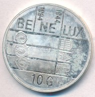 Hollandia 1994. 10G Ag 'Benelux SzerzÅ‘dés' T:2(PP)
Netherlands 1994. 10 Gulden Ag 'Benelux Treaty'... - Ohne Zuordnung