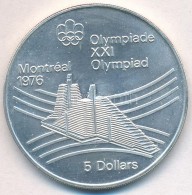 Kanada 1976. 5D Ag 'Montreali Olimpia - Olimpiai Falu' T:1
Canada 1976. 5 Dollars Ag 'Montreal Olympics - Olympic... - Ohne Zuordnung
