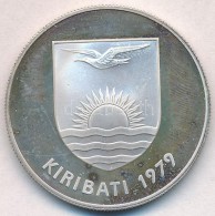 Kiribati 1979. 5D Ag 'Függetlenség' T:1(PP)
Kiribati 1979. 5 Dollars Ag 'Independece' C:UNC(PP)
Krause... - Ohne Zuordnung