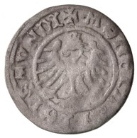 Lengyel Királyság ~1506. 1/2Gr Ag 'I. Zsigmond' (0,82g) T:2,2-
Poland ~1506. 1/2 Grossus Ag... - Ohne Zuordnung