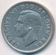 Nagy-Britannia 1945. 1Fl (2Sh) Ag 'VI. György' T:2
Great Britain 1945. 1 Florin (2 Shillings) Ag 'George VI'... - Unclassified
