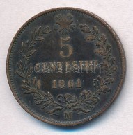 Olaszország 1861M 5c Cu 'II. Viktor Emanuel' T:2- 
Italy 1861M 5 Centesimi Cu 'Vittorio Emanuele II' C:VF - Ohne Zuordnung