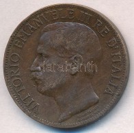 Olaszország 1911R 10c Cu 'III. Viktor Emánuel' T:2 Ph.
Italy 1911R 10 Centesimi Cu 'Vittorio... - Ohne Zuordnung