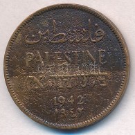 Palesztina 1942. 2M Br T:2-
Palestine 1942. 2 Mils Br C:VF
Krause KM#2 - Non Classificati