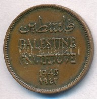 Palesztina 1943. 1M Br T:2 Ph., SzennyezÅ‘dés
Palestine 1943. 1 Mil Br C:XF Edge Error, Stain
Krause KM#1 - Ohne Zuordnung