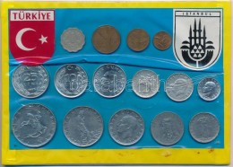 Törökország 1939-1987. 1k-25L (15x) Kartonlapon, Lezárt Csomagolásban T:2
Turkey... - Ohne Zuordnung