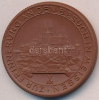 Németország DN 'Zur Erinnerung An Den Besuch In Meissen (Meissen-i Látogatás... - Unclassified