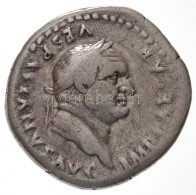 Római Birodalom / Róma / Vespasianus 77-78. Denár Ag (3,18g) T:2- / 
Roman Empire / Rome /... - Unclassified