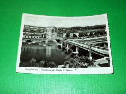 Cartolina Pizzighettone - Panorama Da Piazza S. Rocco 1952 - Cremona