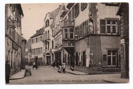 NEUF BRISACH (68) - BUREAU DE LA PLACE DU COMMANDANT - Neuf Brisach