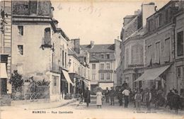 72-MAMERS- RUE GAMBETTA - Mamers