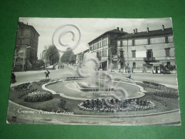 Cartolina Cremona - Piazzale Cadorna 1956 - Cremona