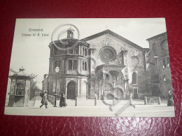 Cartolina Cremona - Chiesa Di S. Luca 1910 Ca - Cremona