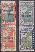 TERRITOIRE  DE  L'ININI  N°2/6/7/36__ NEUF Sans Gomme__ VOIR SCAN - Unused Stamps