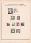 Allemagne - Collection Vendue Page Par Page - Timbres Oblitérés / Neufs *(avec Charnière) -Qualité B/TB - Usati