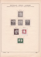 Allemagne - Collection Vendue Page Par Page - Timbres Oblitérés / Neufs *(avec Charnière) -Qualité B/TB - Gebraucht