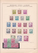 Allemagne - Collection Vendue Page Par Page - Timbres Oblitérés / Neufs *(avec Charnière) -Qualité B/TB - Used Stamps