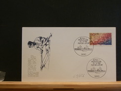 69/656   FDC  ALLEMAGNE - Rowing