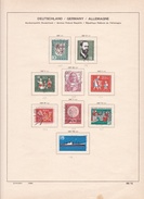Allemagne - Collection Vendue Page Par Page - Timbres Oblitérés / Neufs *(avec Charnière) -Qualité B/TB - Gebraucht