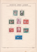 Allemagne - Collection Vendue Page Par Page - Timbres Oblitérés / Neufs *(avec Charnière) -Qualité B/TB - Usados