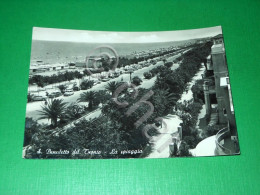 Cartolina San Benedetto Del Tronto - La Spiaggia 1961 - Ascoli Piceno